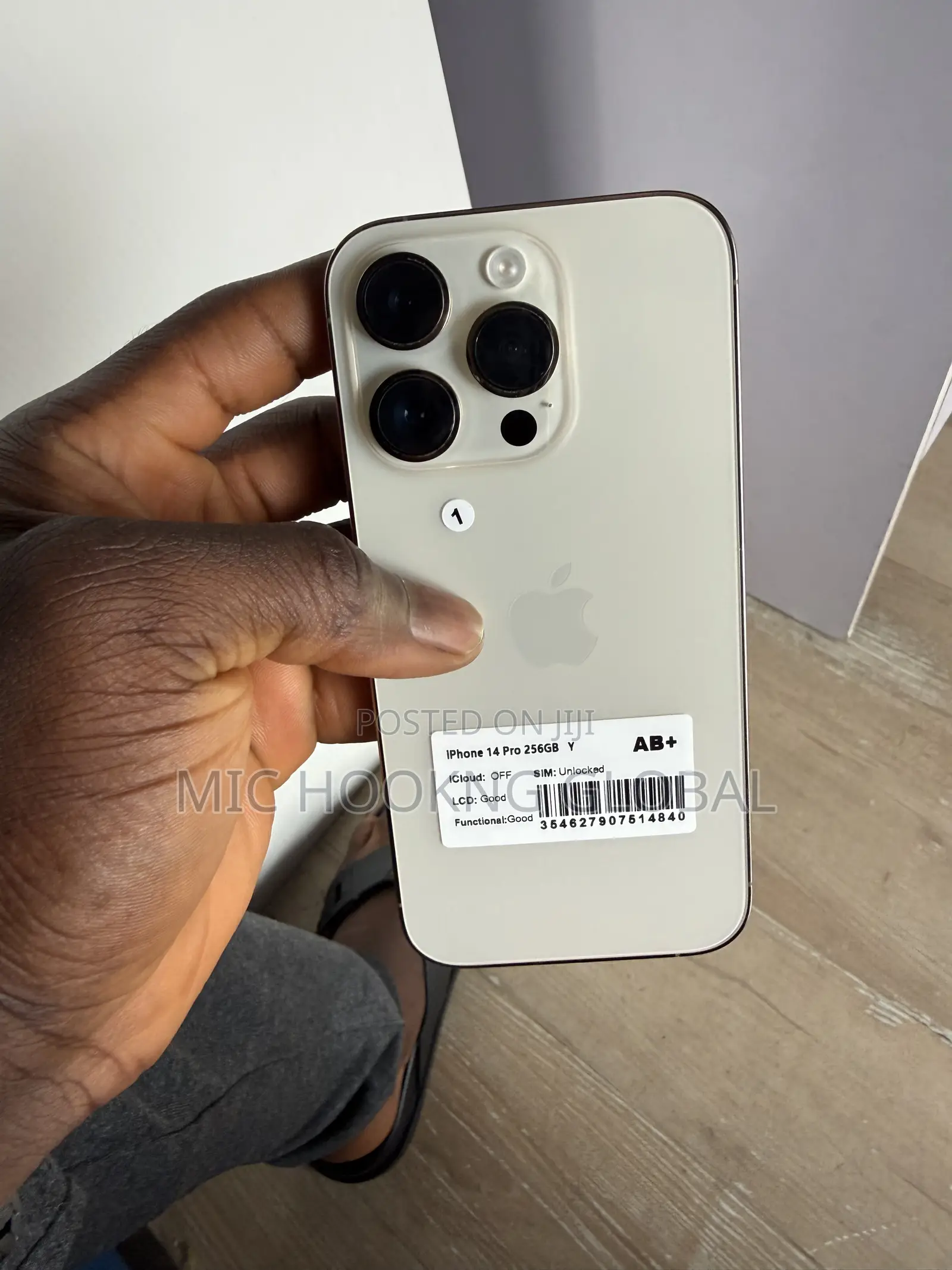 Apple iPhone 14 Pro 256 GB Gold