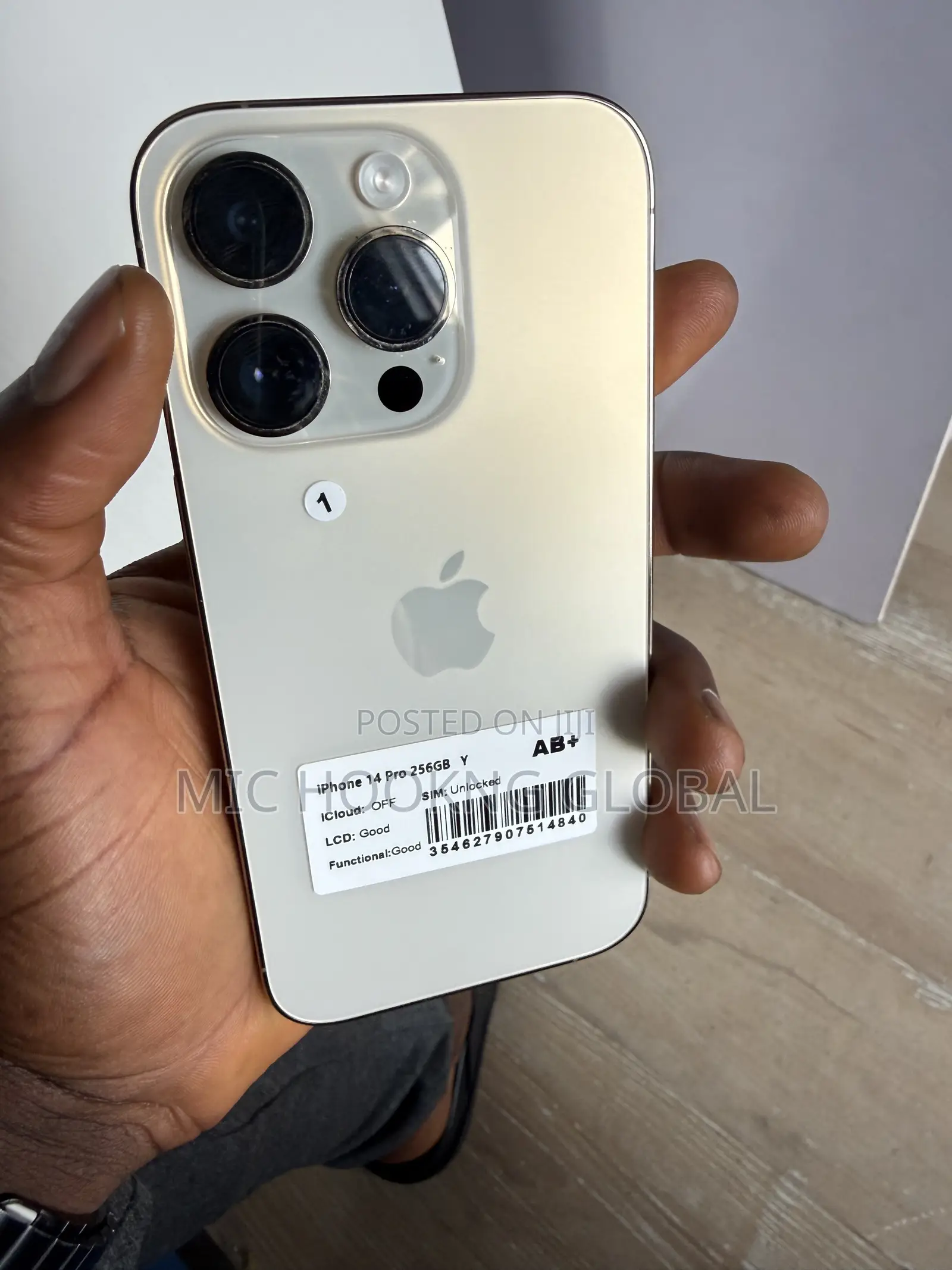 Apple iPhone 14 Pro 256 GB Gold
