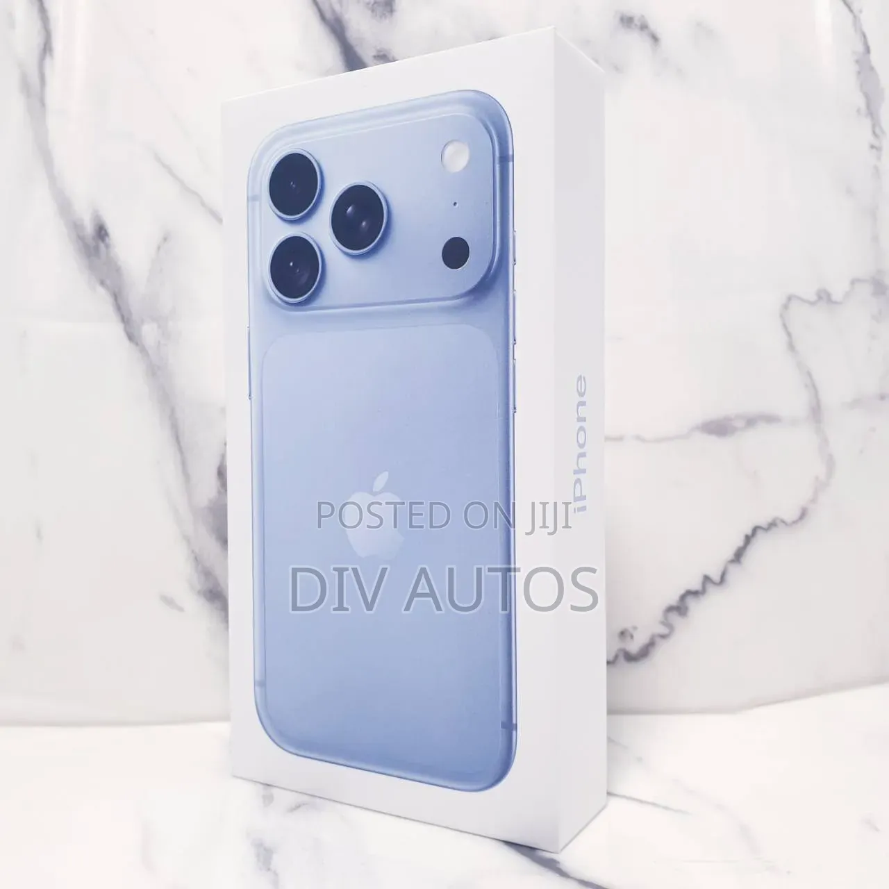 New Apple iPhone 18 Pro Max 256 GB Blue