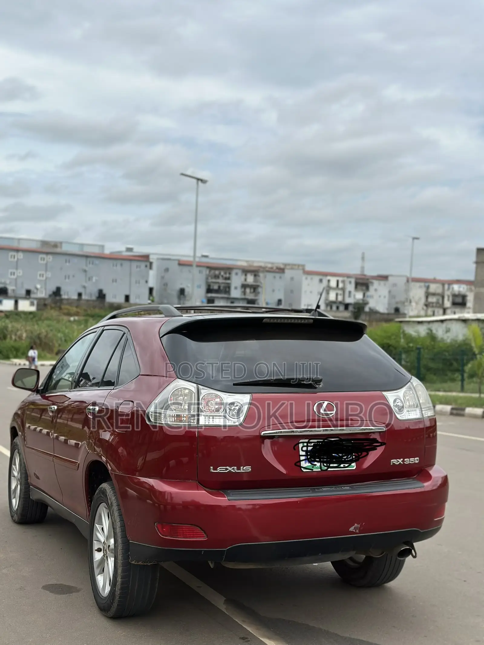 Lexus RX 350 AWD 2009 Red