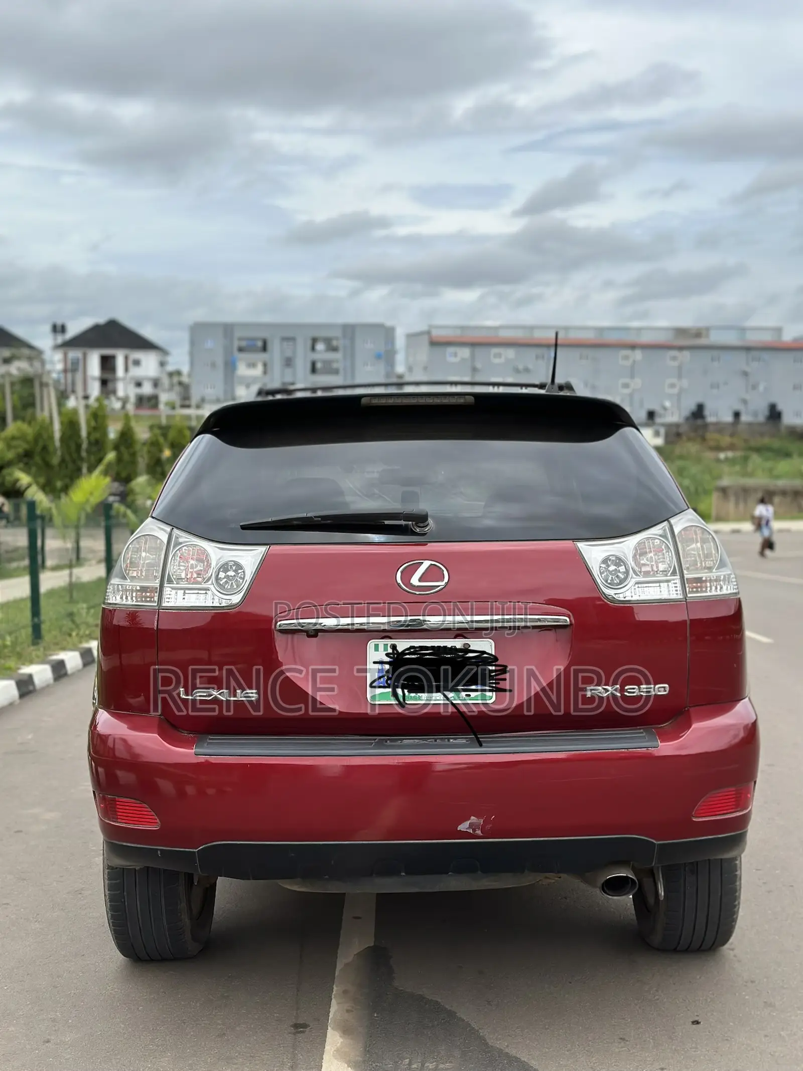 Lexus RX 350 AWD 2009 Red