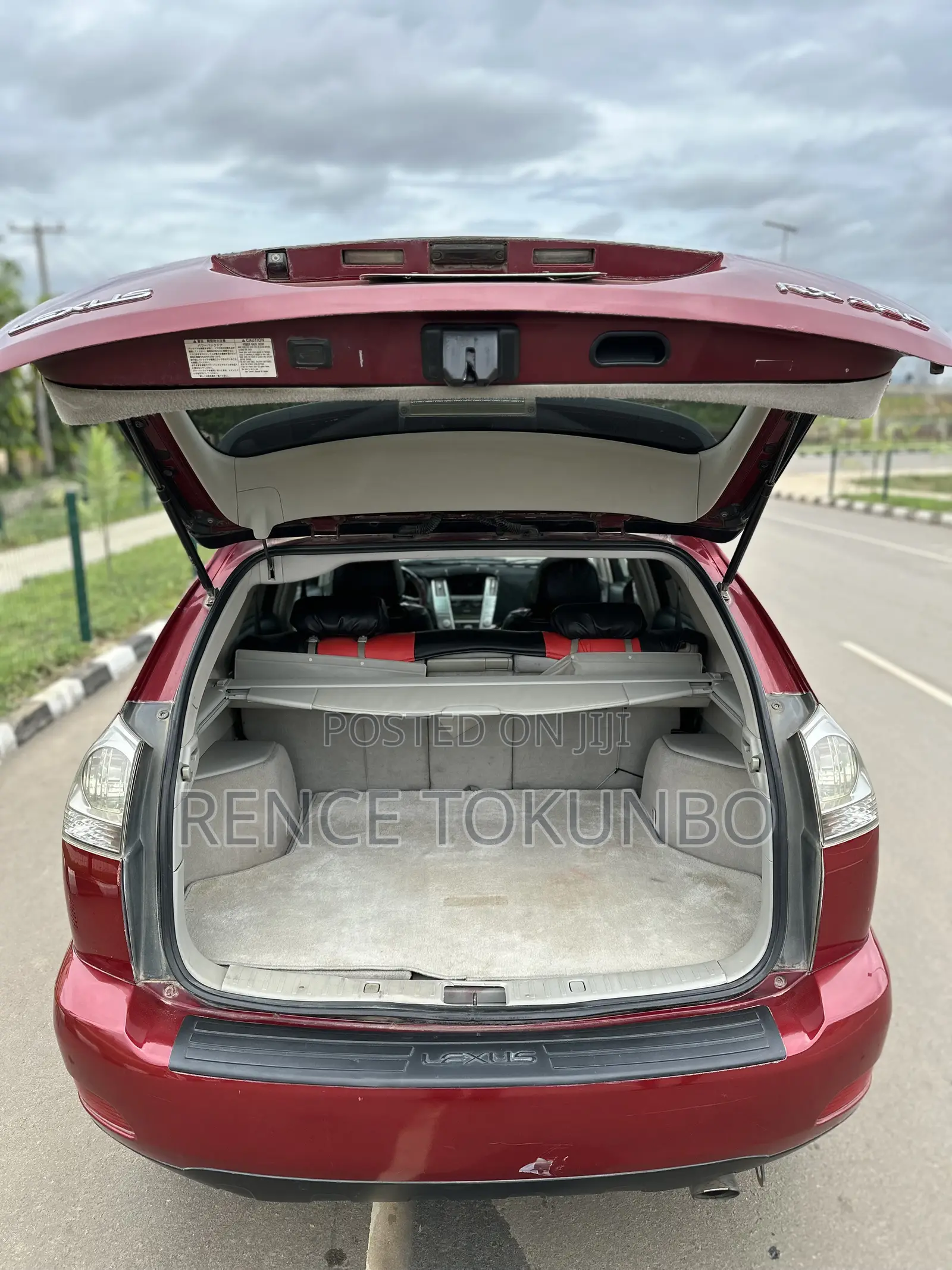 Lexus RX 350 AWD 2009 Red