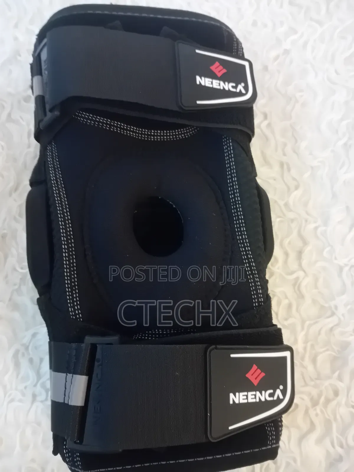 NEENCA Professional Hinged Knee Brace, Medical With Patented X-Strap