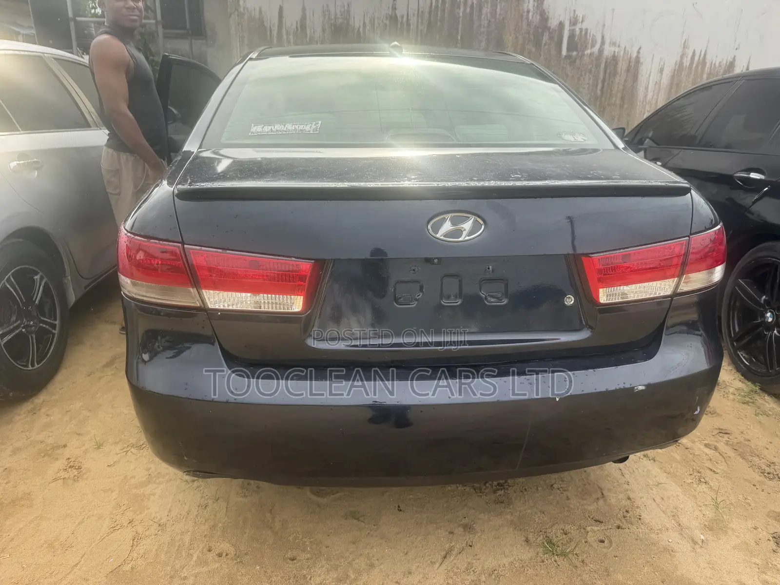 Hyundai Sonata 2008 Blue