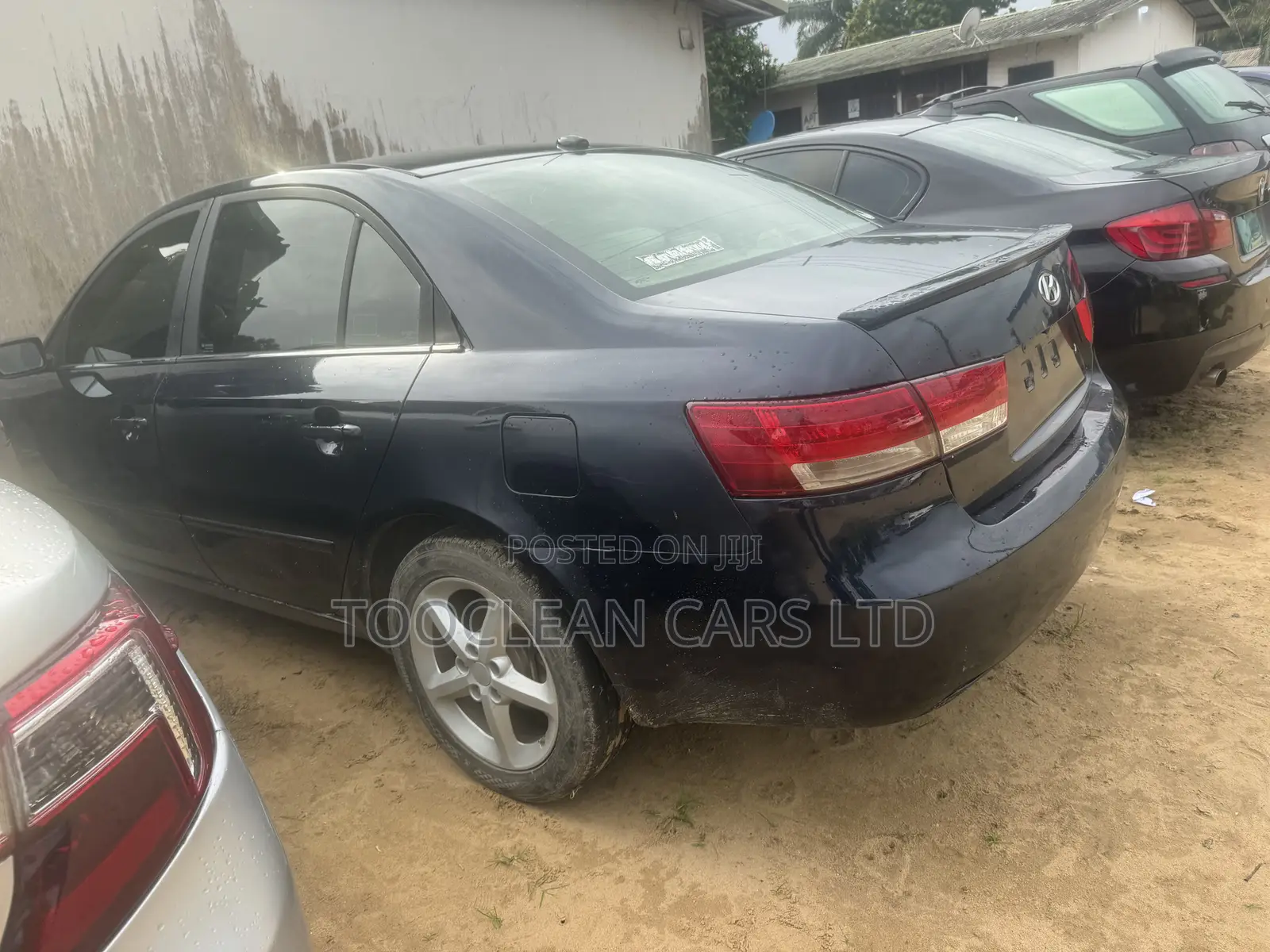 Hyundai Sonata 2008 Blue