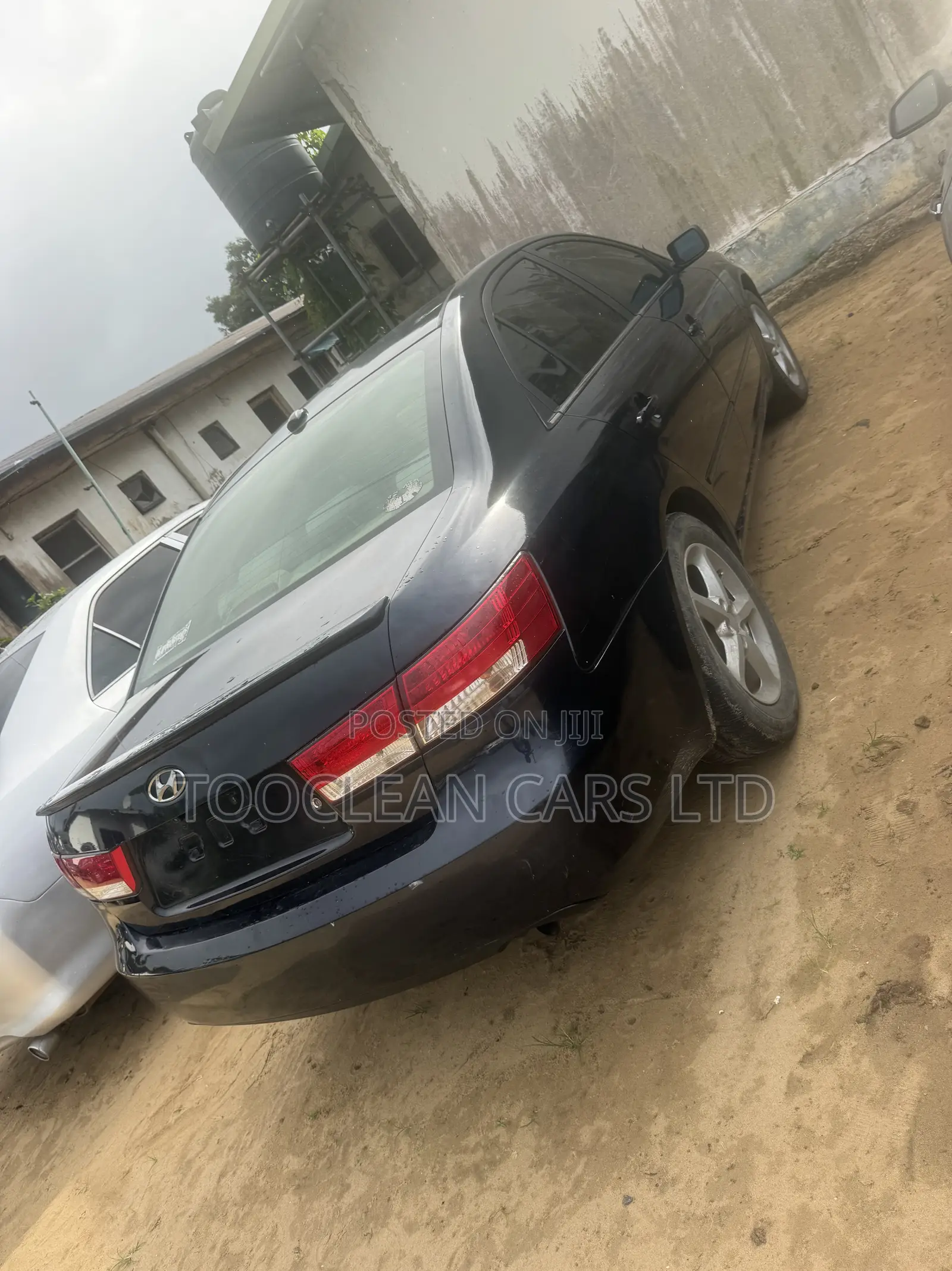 Hyundai Sonata 2008 Blue
