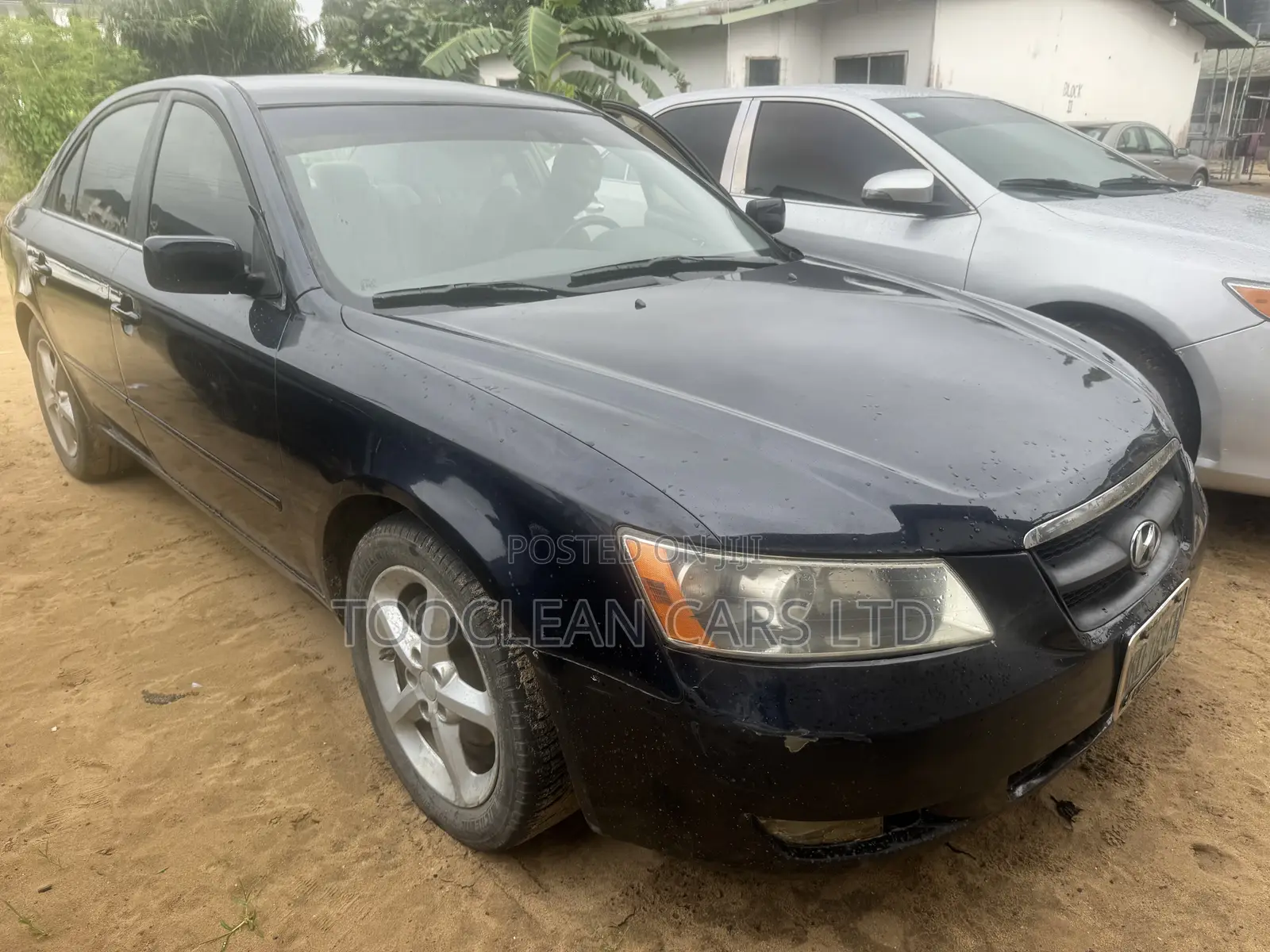 Hyundai Sonata 2008 Blue