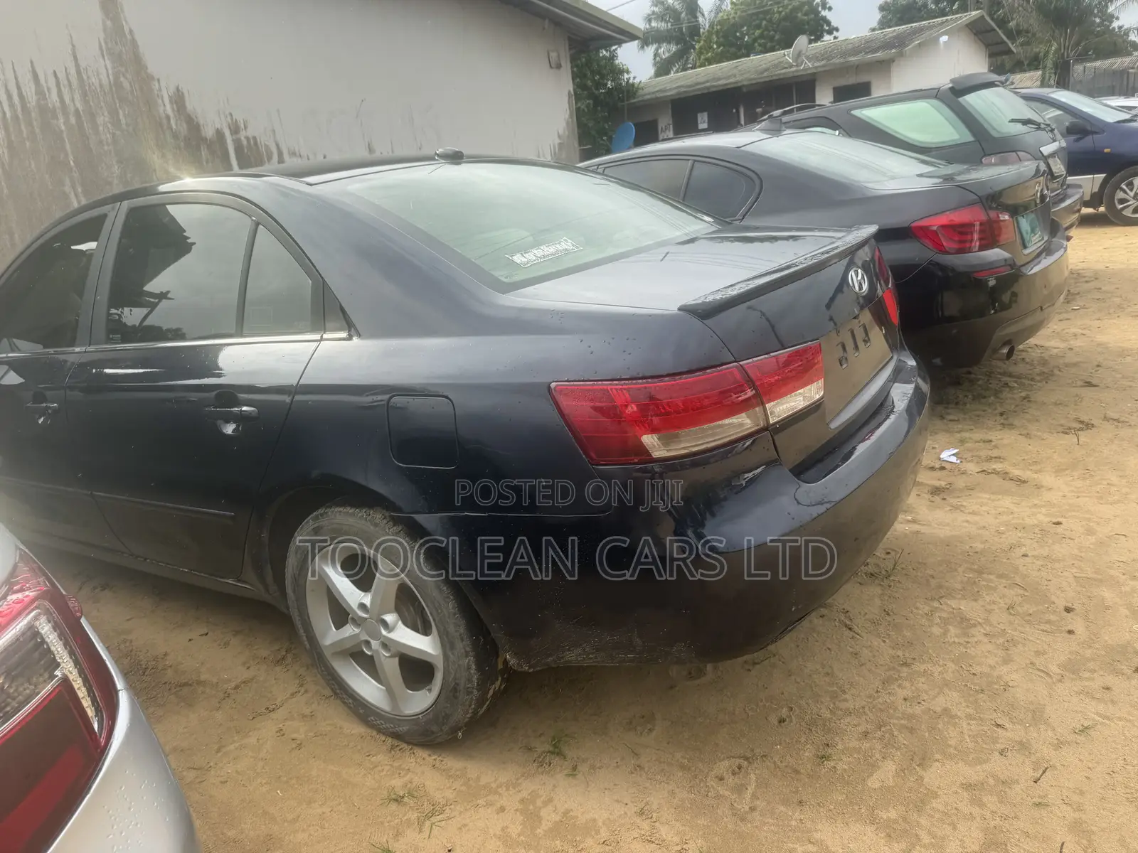 Hyundai Sonata 2008 Blue