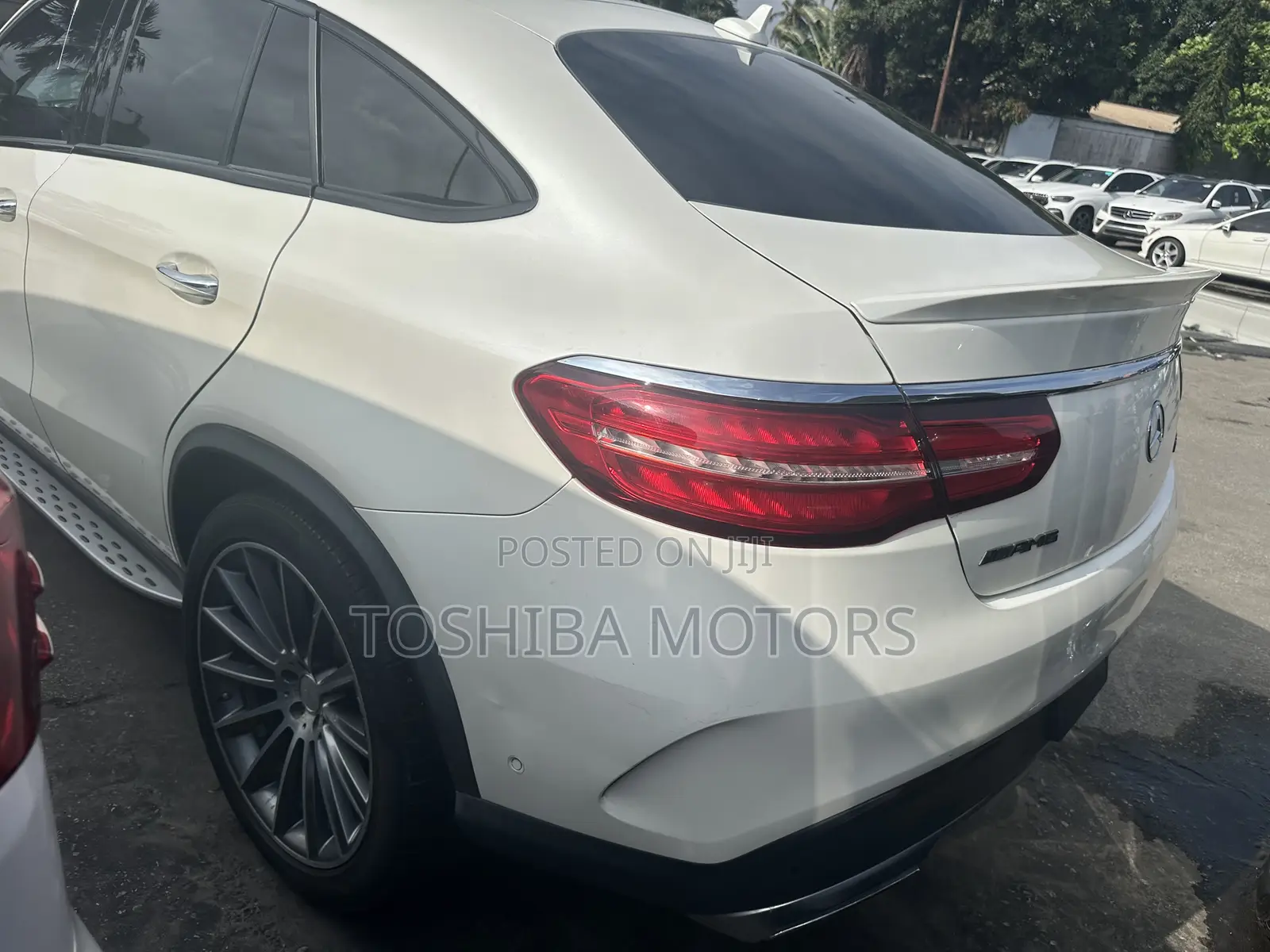 Mercedes-Benz GLE-Class AMG GLE 43 4MATIC 2018 White