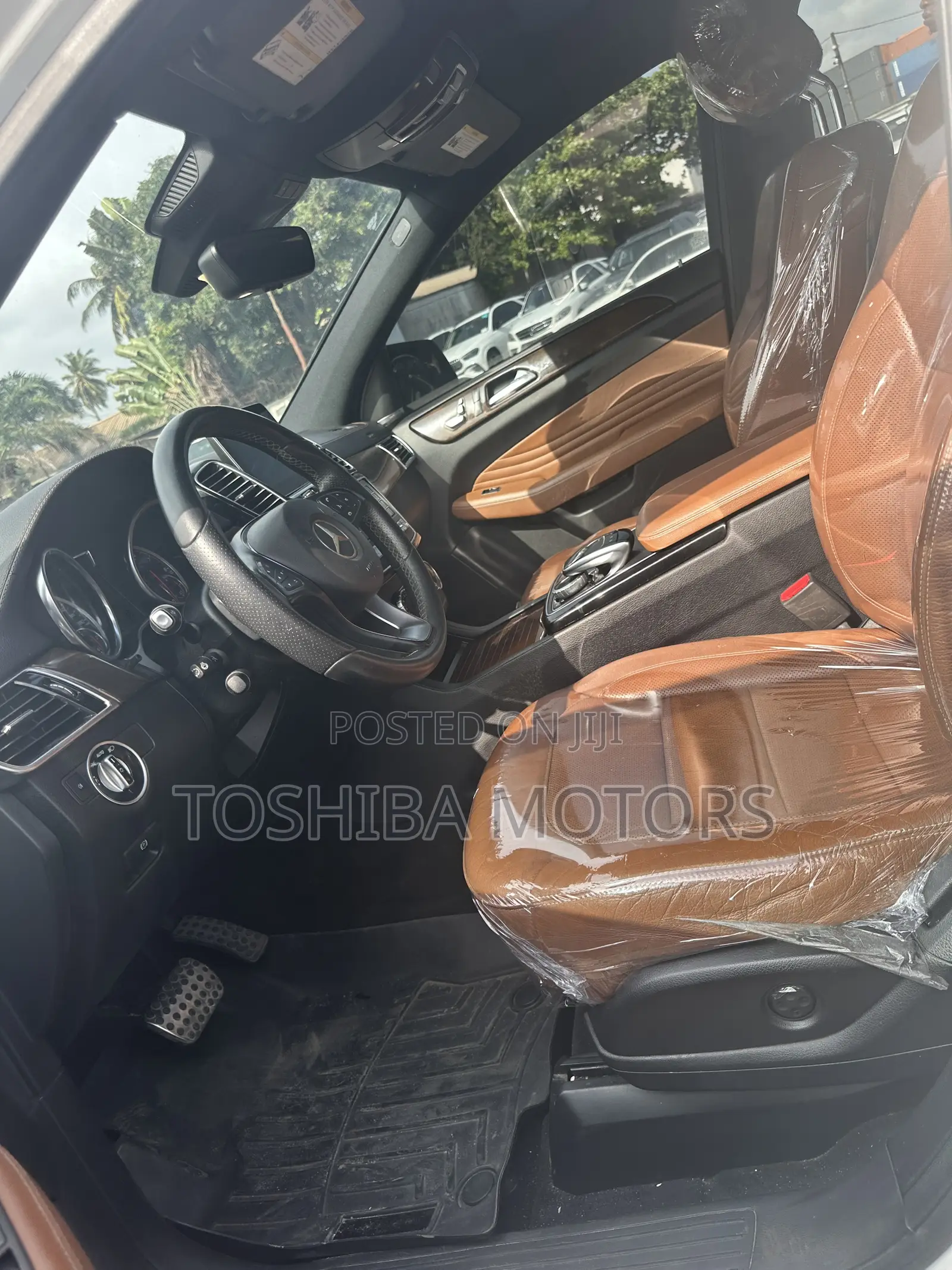 Mercedes-Benz GLE-Class AMG GLE 43 4MATIC 2018 White