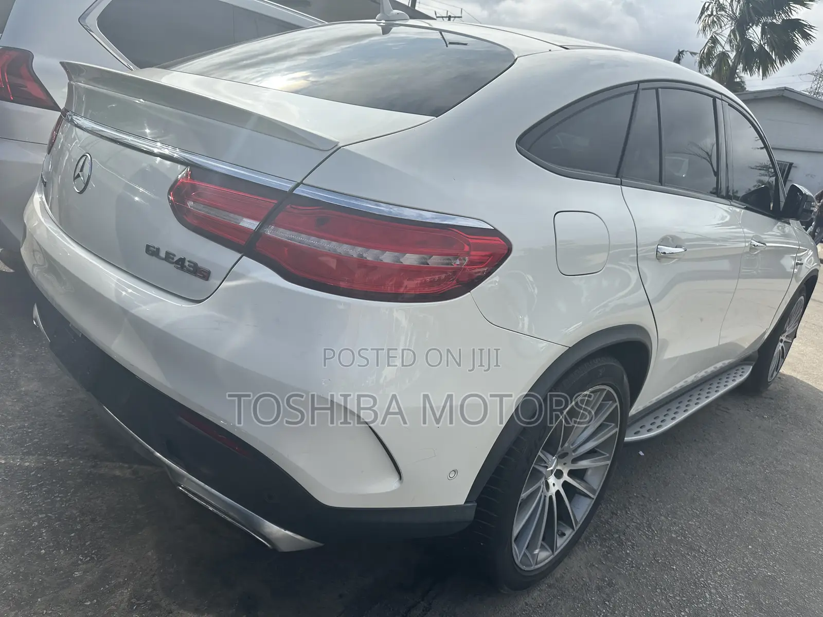Mercedes-Benz GLE-Class AMG GLE 43 4MATIC 2018 White