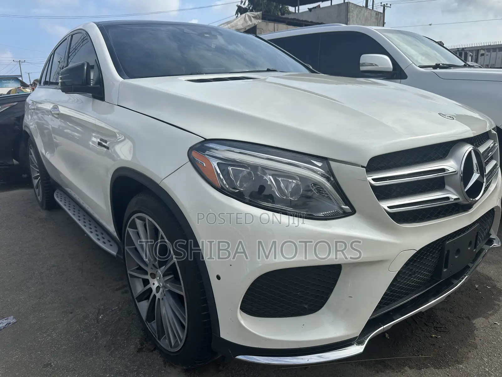 Mercedes-Benz GLE-Class AMG GLE 43 4MATIC 2018 White