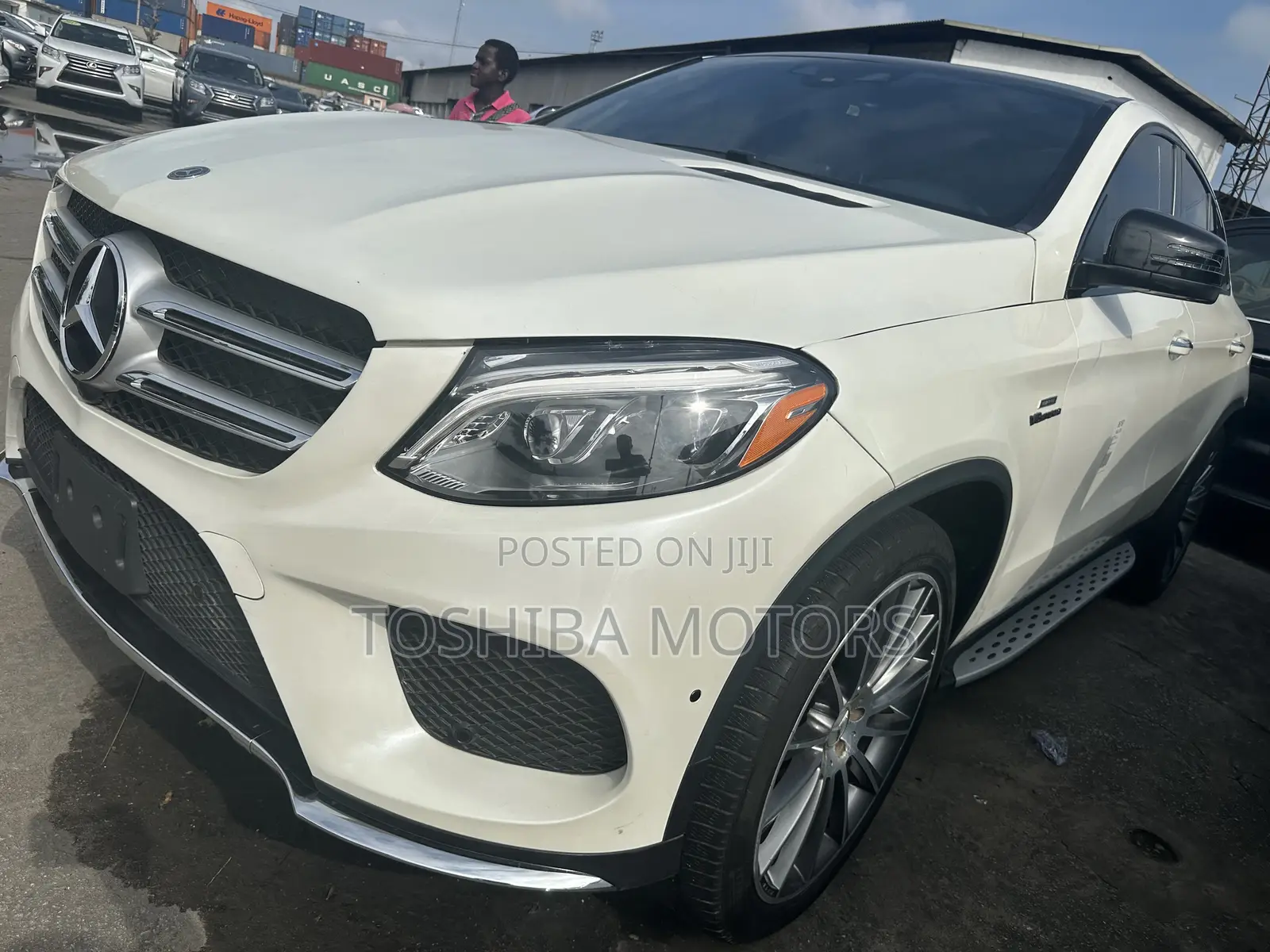 Mercedes-Benz GLE-Class AMG GLE 43 4MATIC 2018 White