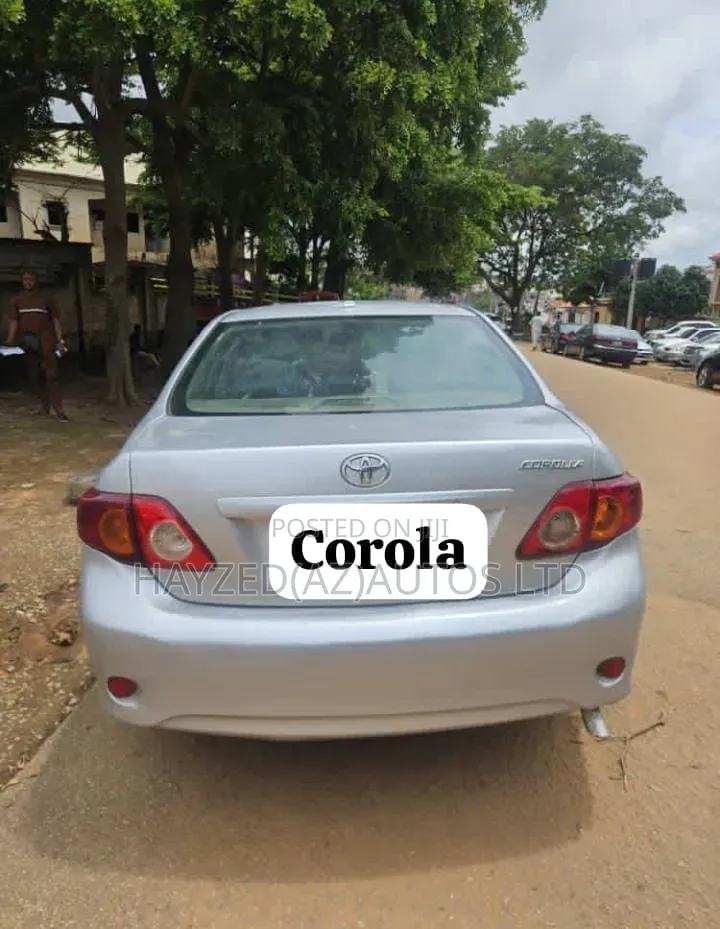 Toyota Corolla S 4dr Sedan (1.8L 4cyl 4A) 2010 Silver
