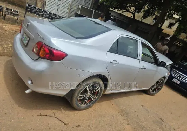 Toyota Corolla S 4dr Sedan (1.8L 4cyl 4A) 2010 Silver