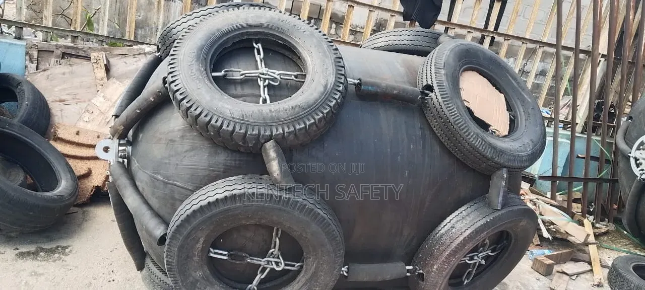 Industrial and Marine Rubber Balloon Jetty Fender