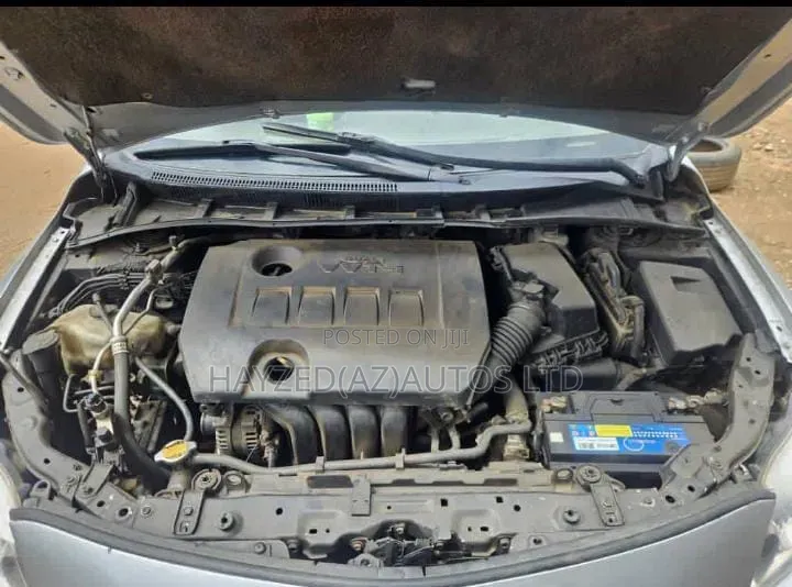Toyota Corolla S 4dr Sedan (1.8L 4cyl 4A) 2010 Silver