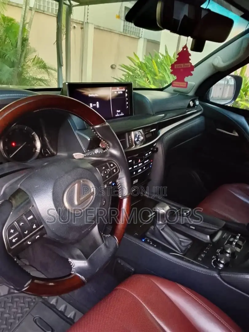 LEXUS LX570 BULLETPROOF - Port Harcourt Rental
