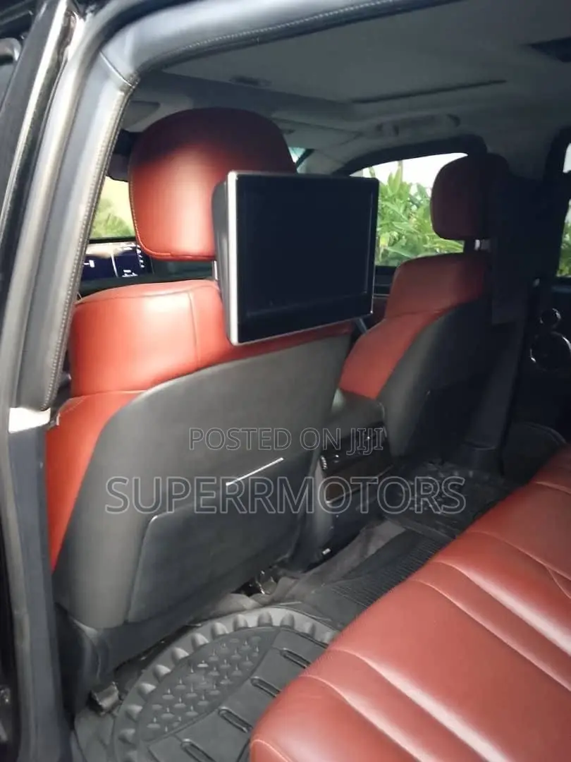 LEXUS LX570 BULLETPROOF - Port Harcourt Rental