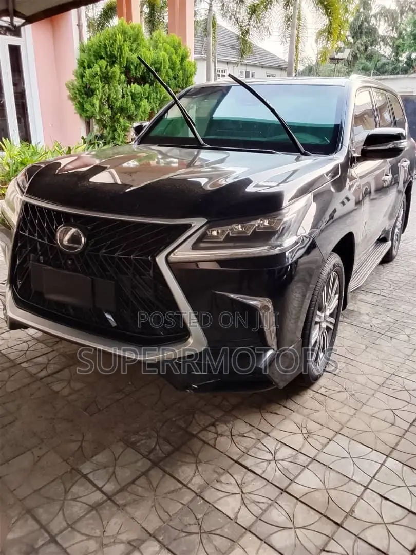 LEXUS LX570 BULLETPROOF - Port Harcourt Rental