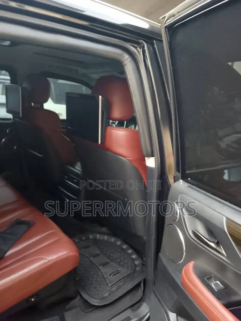 LEXUS LX570 BULLETPROOF - Port Harcourt Rental