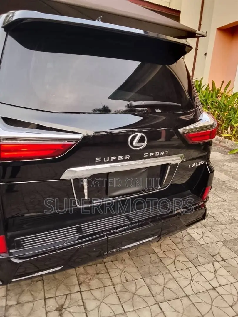 LEXUS LX570 BULLETPROOF - Port Harcourt Rental