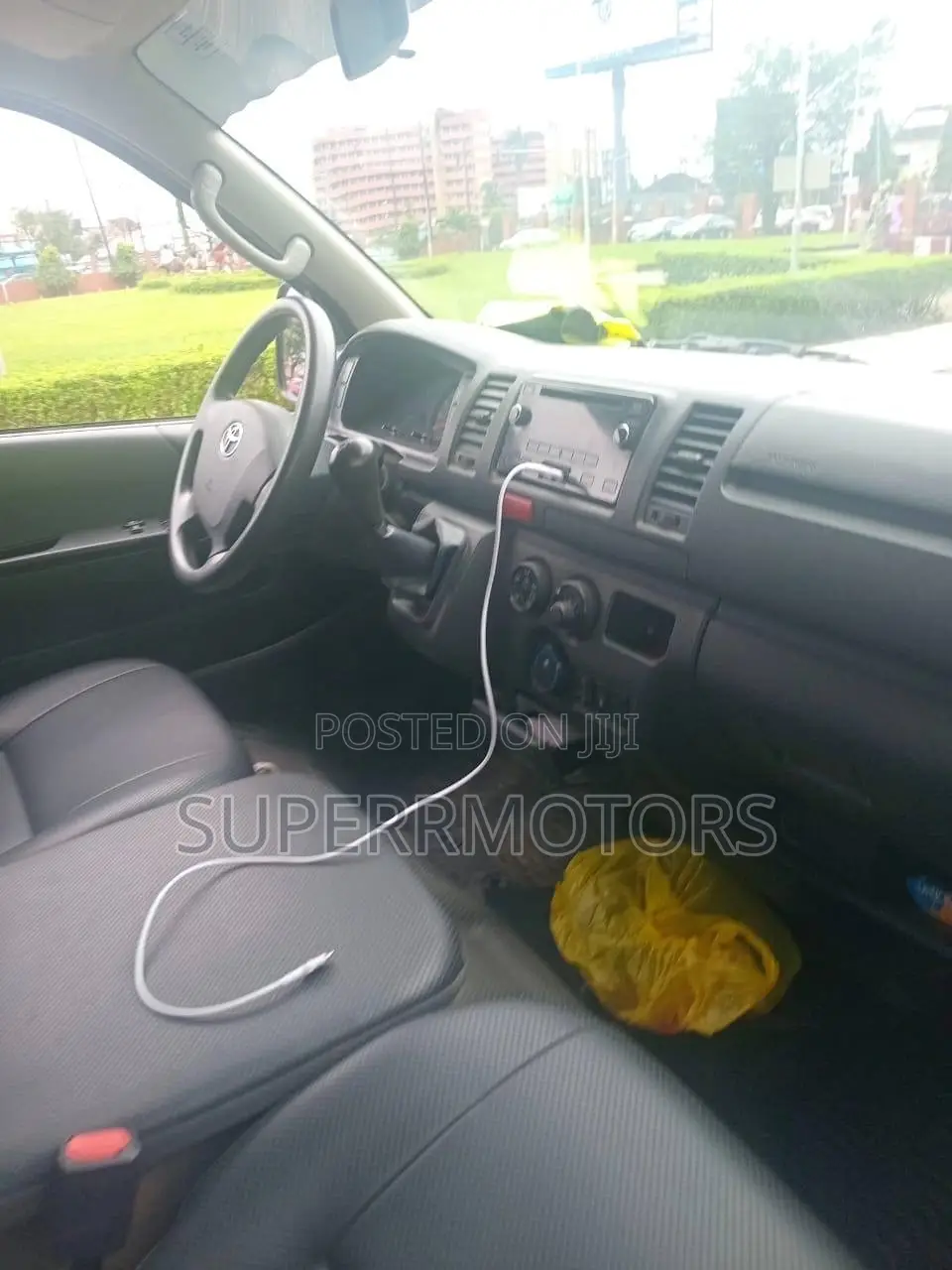 TOYOTA HUMMER 2 BUS - Port Harcourt Rental