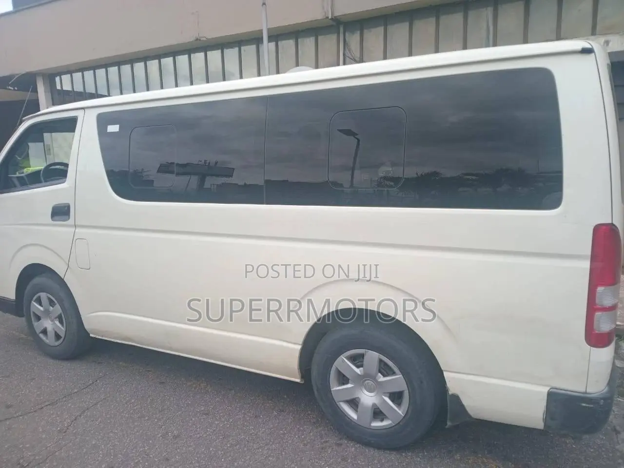 TOYOTA HUMMER 2 BUS - Port Harcourt Rental