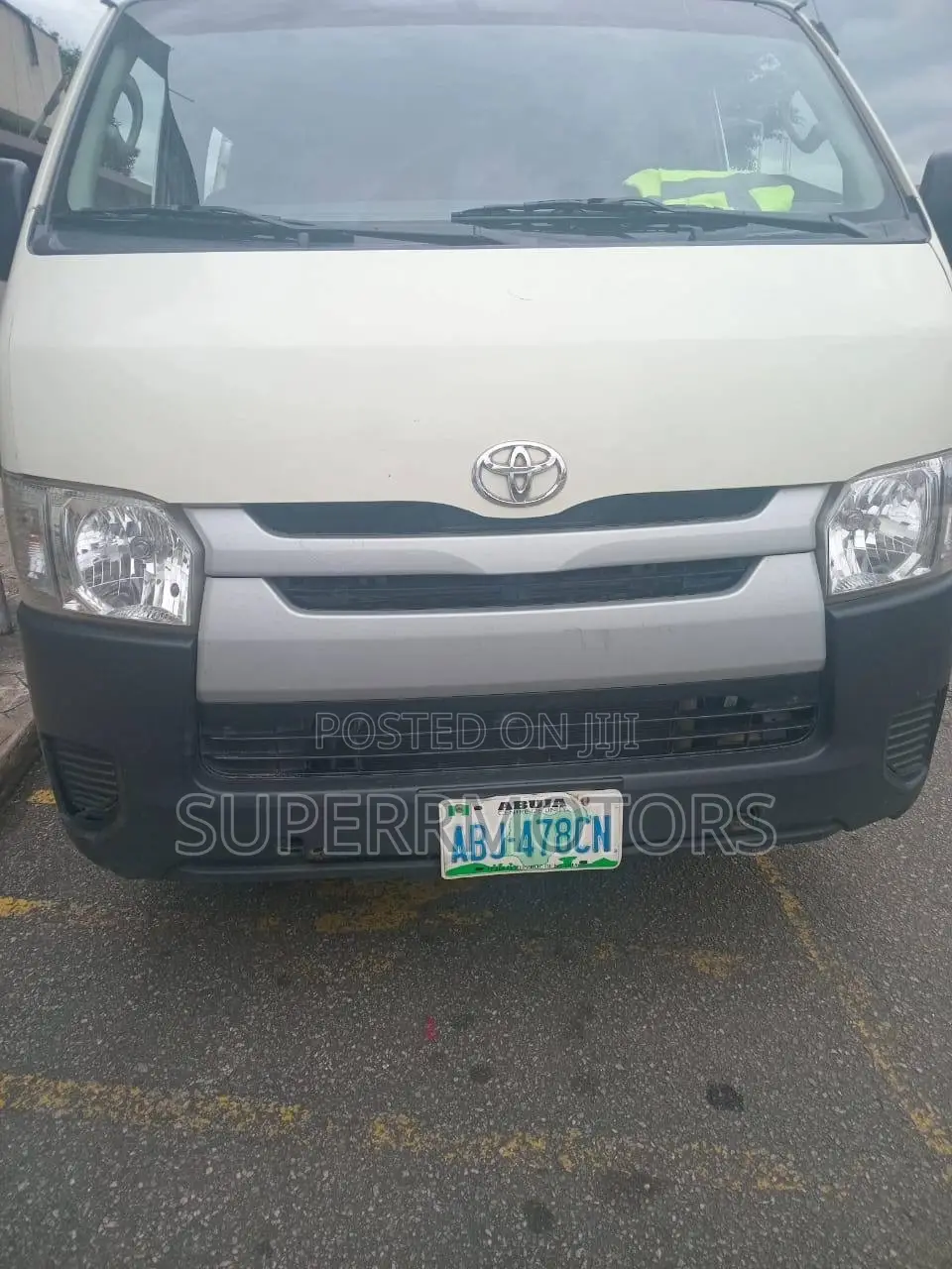 TOYOTA HUMMER 2 BUS - Port Harcourt Rental