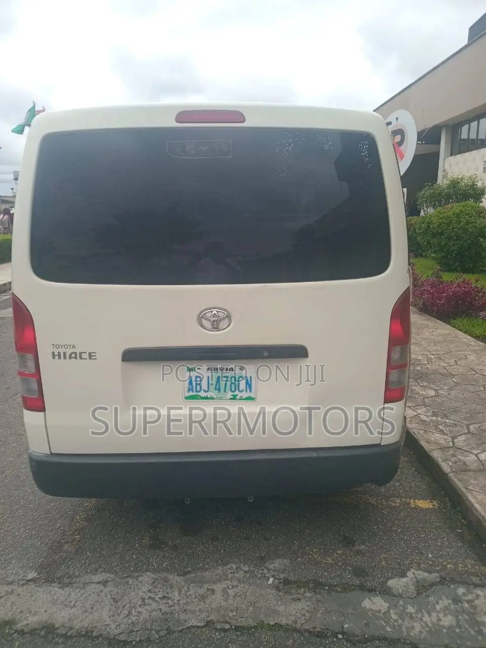 TOYOTA HUMMER 2 BUS - Port Harcourt Rental