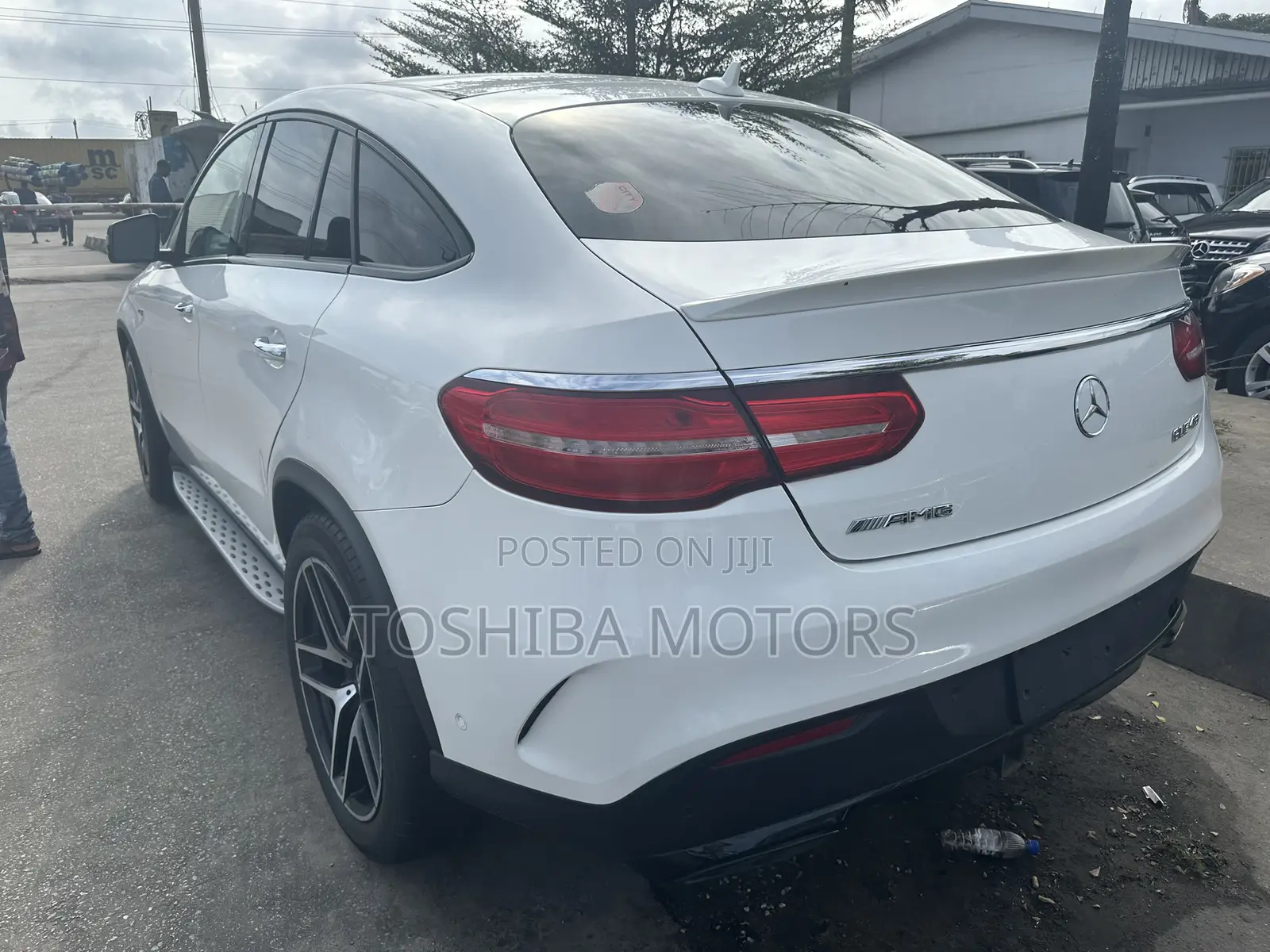 Mercedes-Benz GLE-Class AMG GLE 43 4MATIC 2019 White