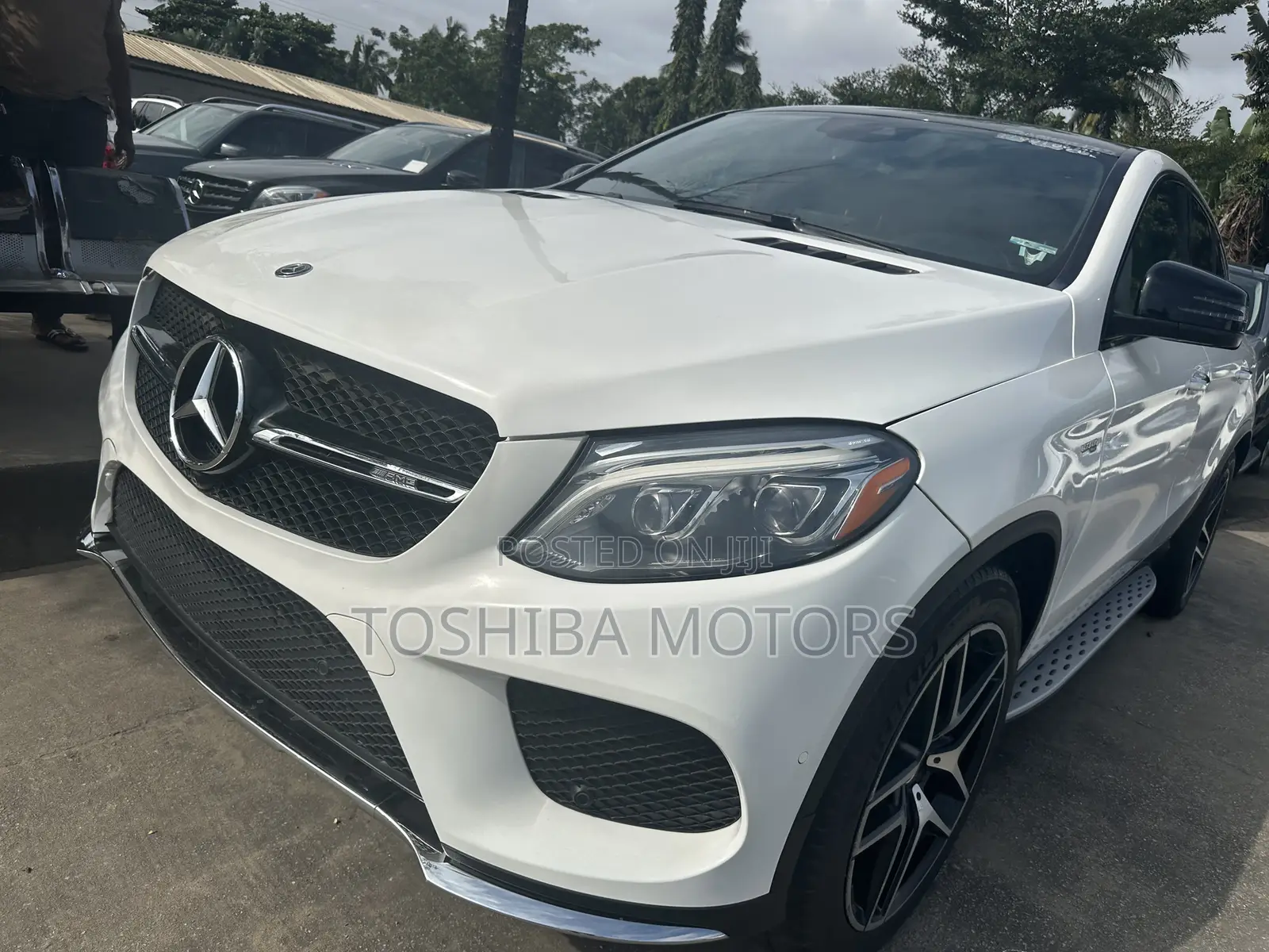 Mercedes-Benz GLE-Class AMG GLE 43 4MATIC 2019 White