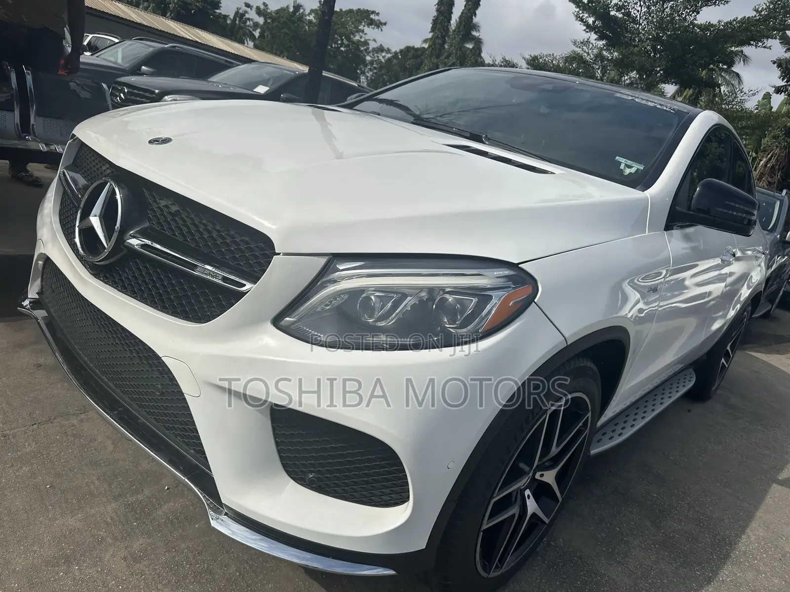Mercedes-Benz GLE-Class AMG GLE 43 4MATIC 2019 White