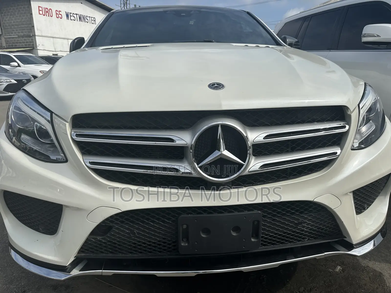 Mercedes-Benz GLE-Class AMG GLE 43 4MATIC 2019 White