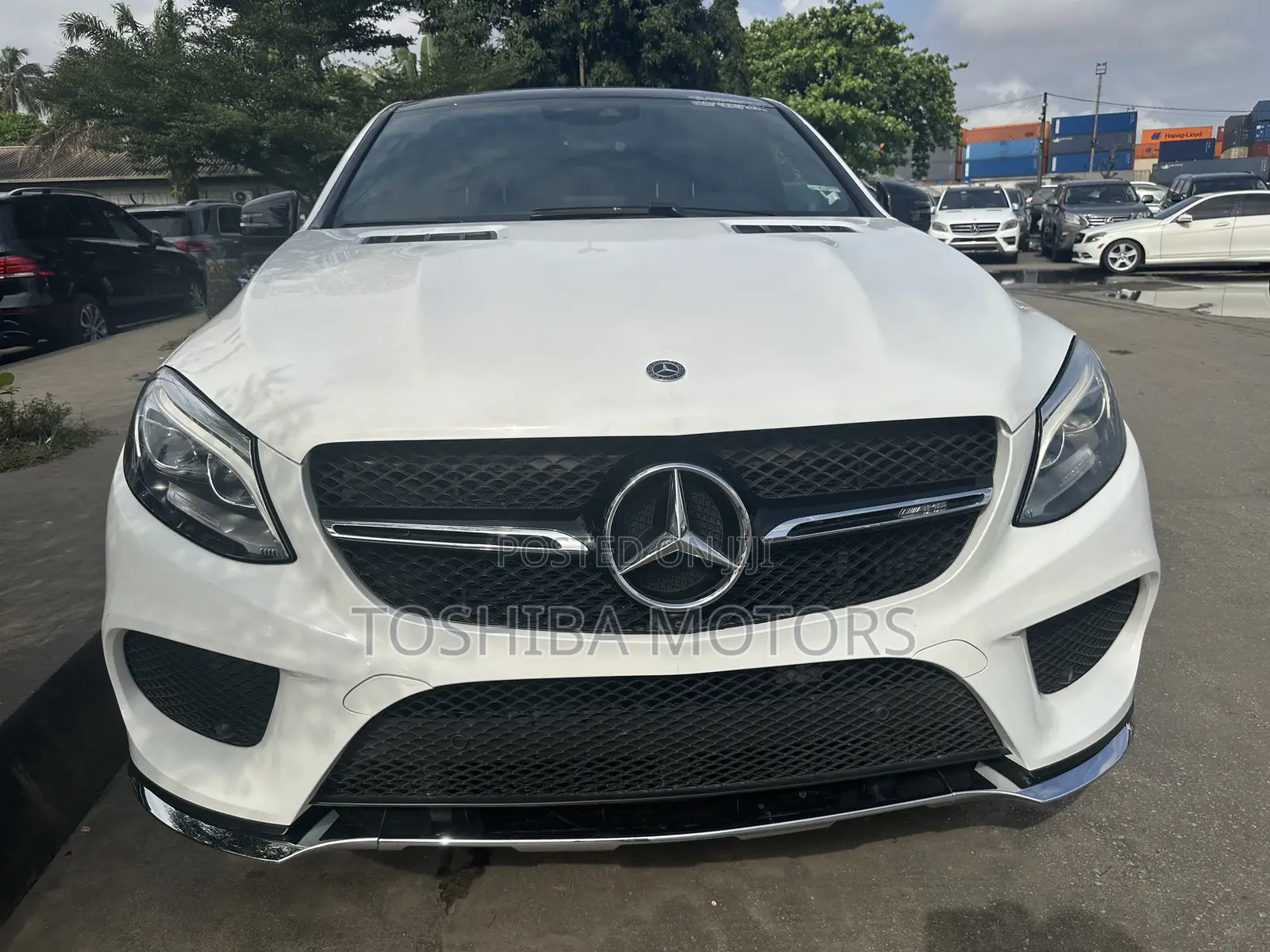 Mercedes-Benz GLE-Class AMG GLE 43 4MATIC 2019 White