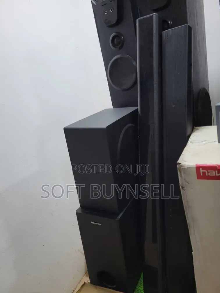 480w Hisense SoundBar