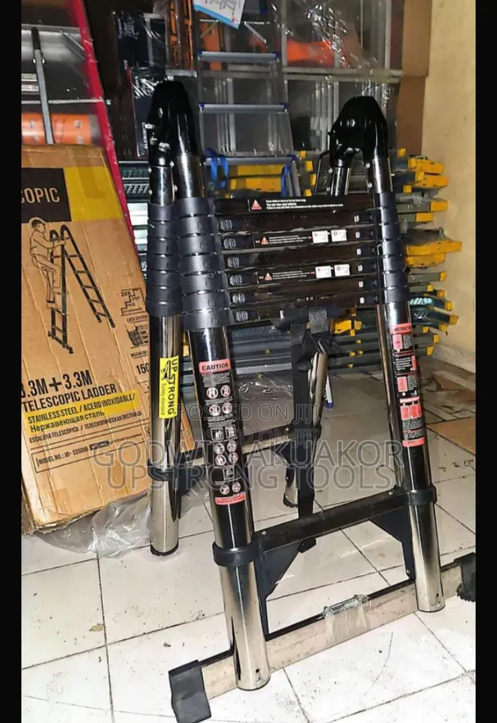 3.3+3.3 Mitres Telescopic Ladder