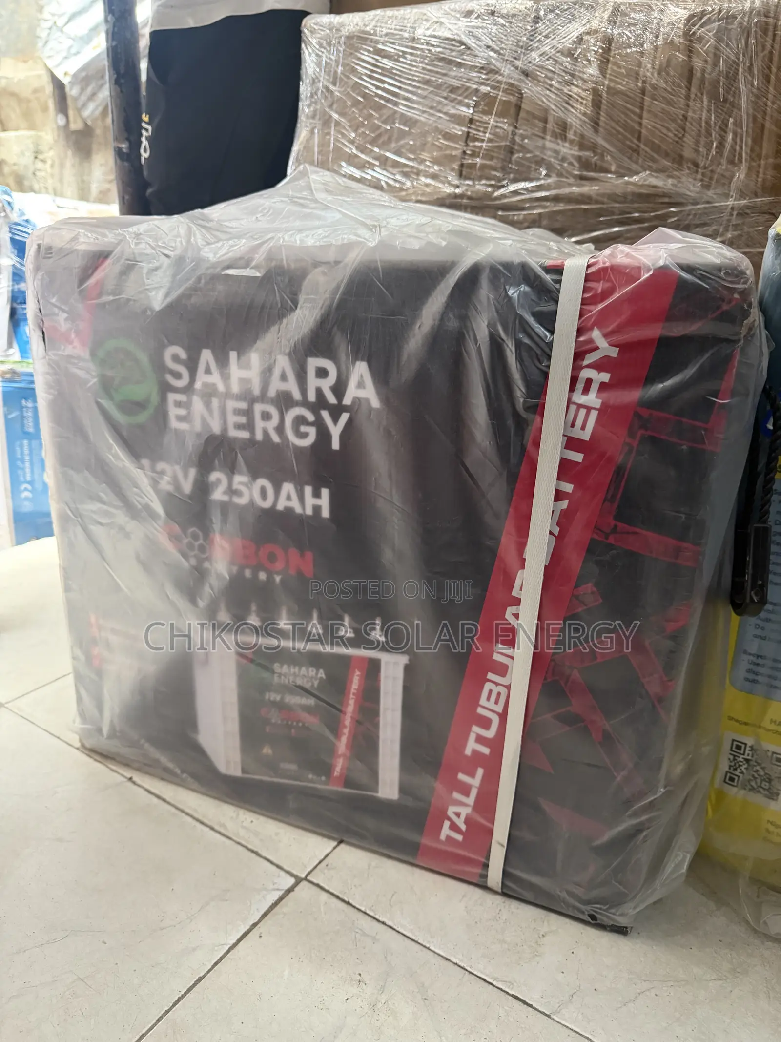 Brand New 12V Tall Tubular Batteries (GSR