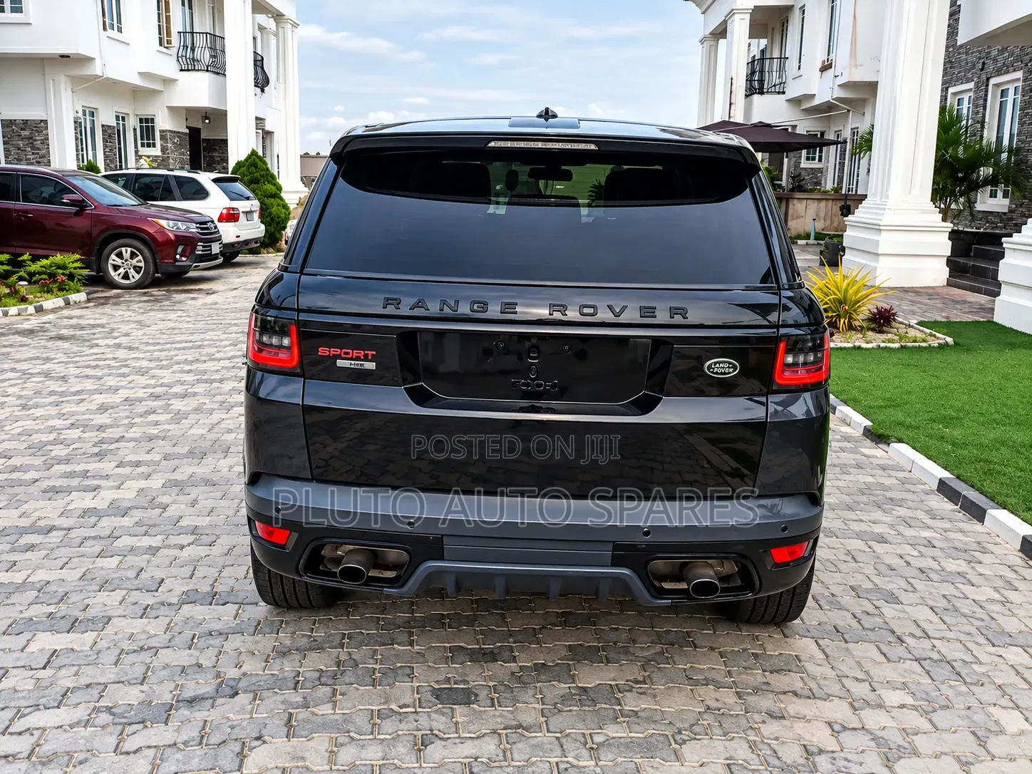 Range Rover Sport 2014 Upgrade 2020 Quality Exterior Kits