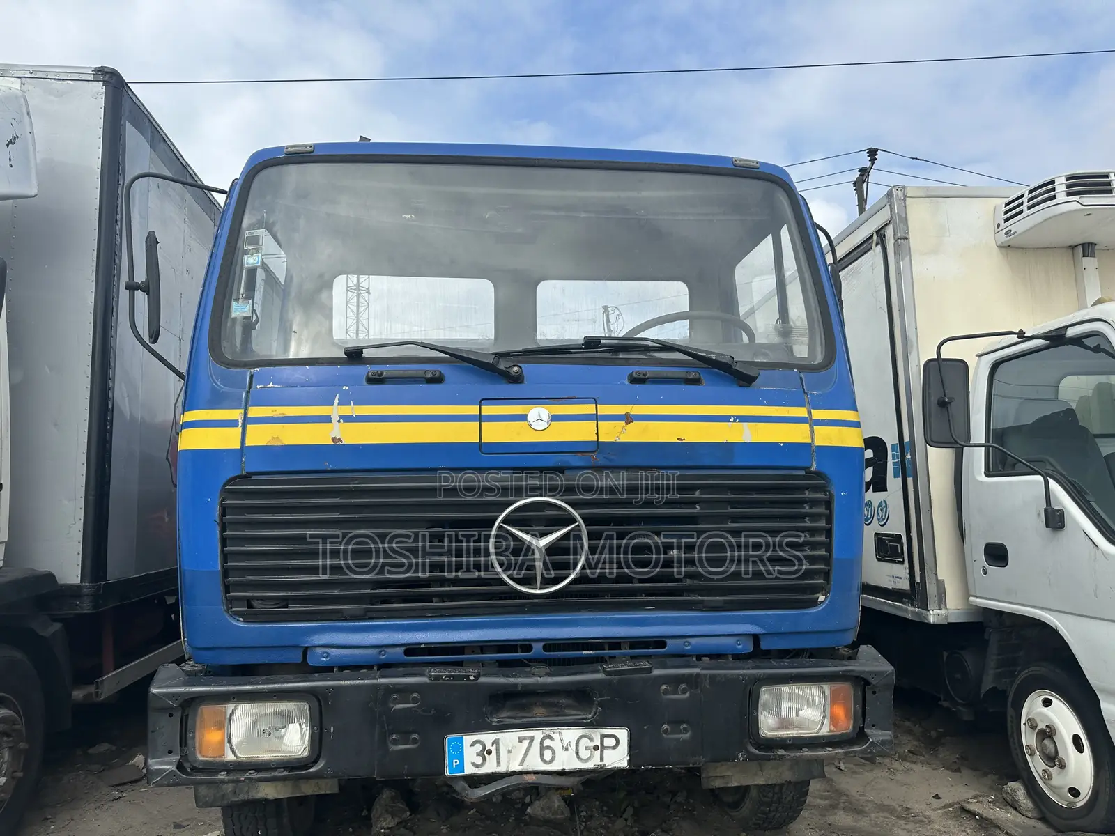 Mercedes Benz Tipper Straight Engine