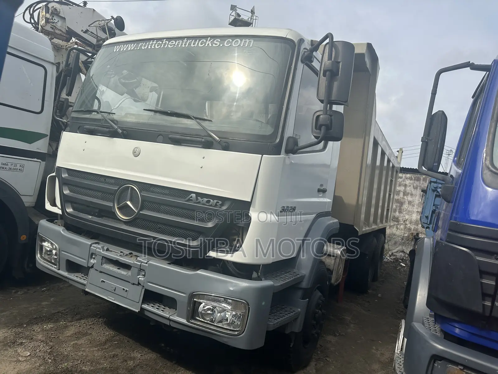 Mercedes Benz 3026 Axor Fullest Option
