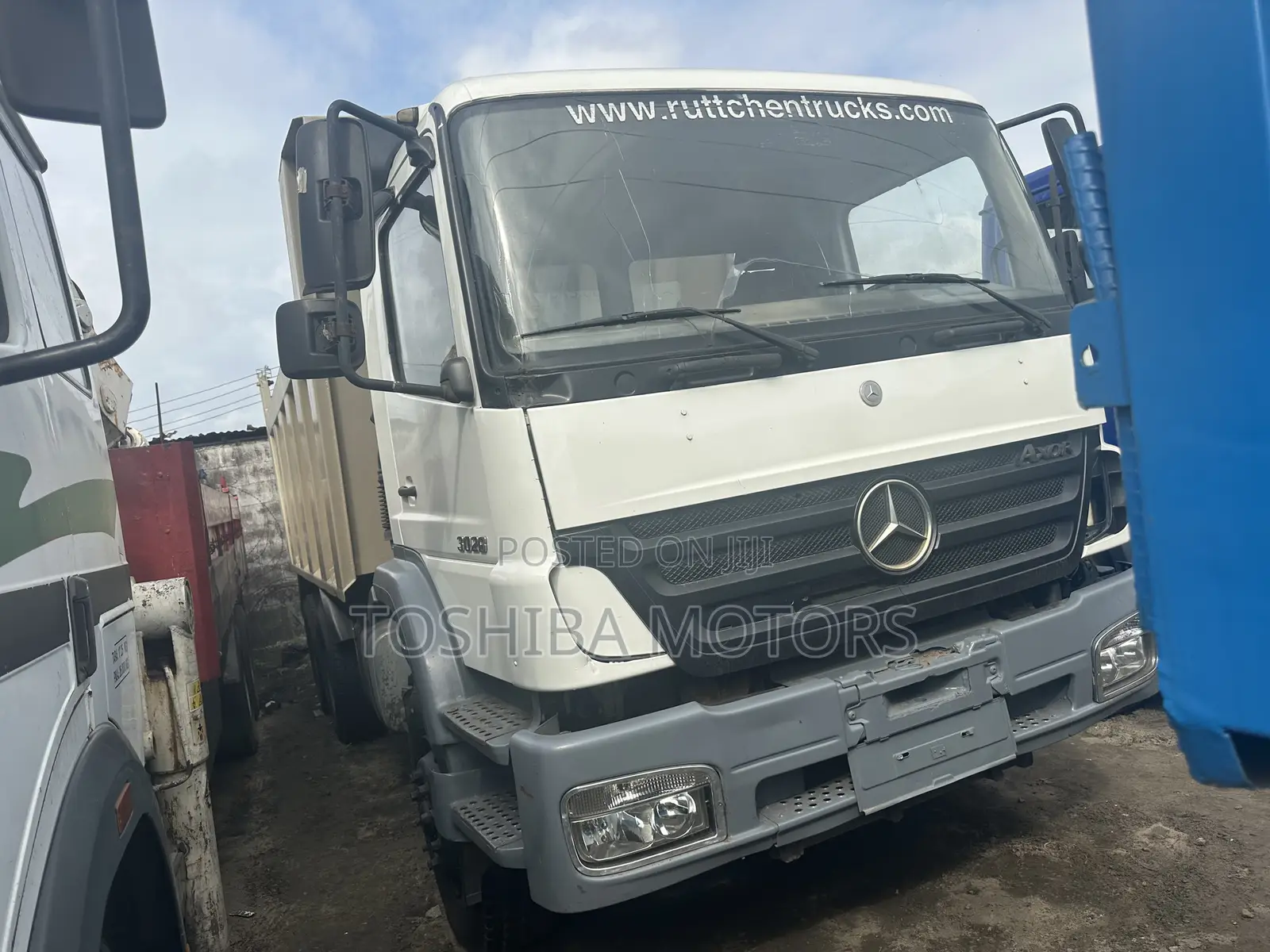 Mercedes Benz 3026 Axor Fullest Option