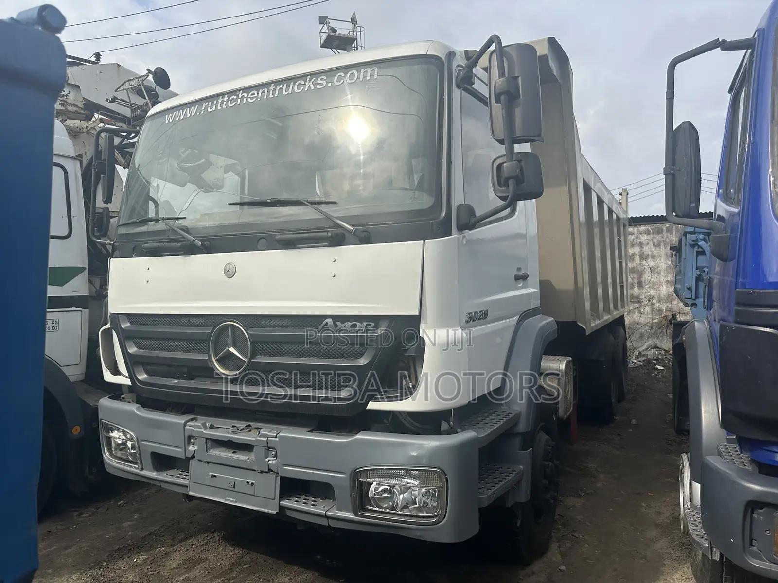 Mercedes Benz 3026 Axor Fullest Option