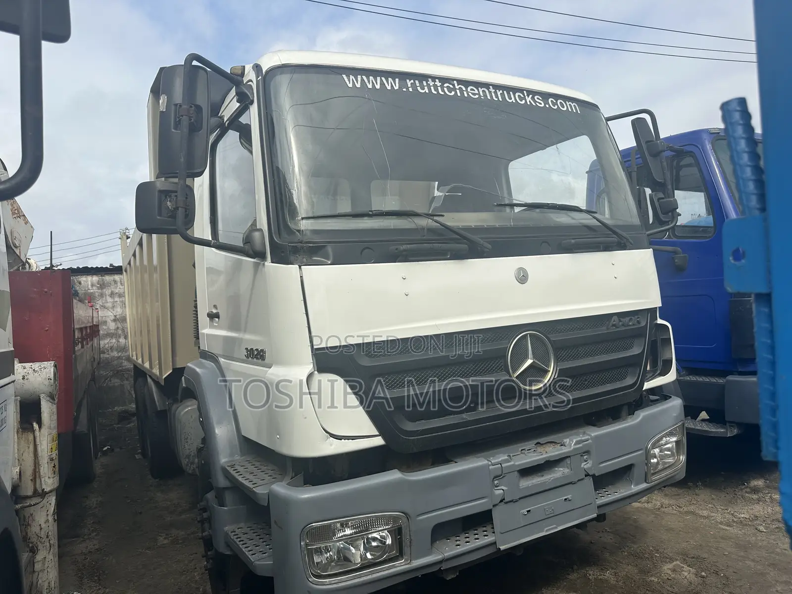 Mercedes Benz 3026 Axor Fullest Option