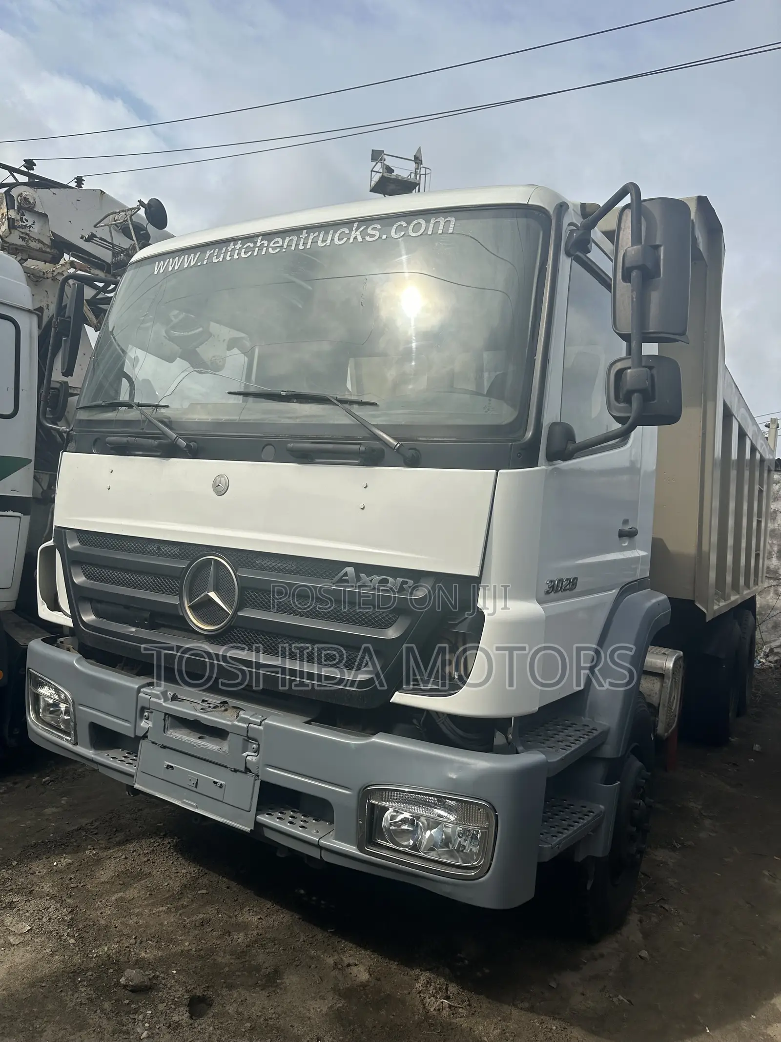Mercedes Benz 3026 Axor Fullest Option