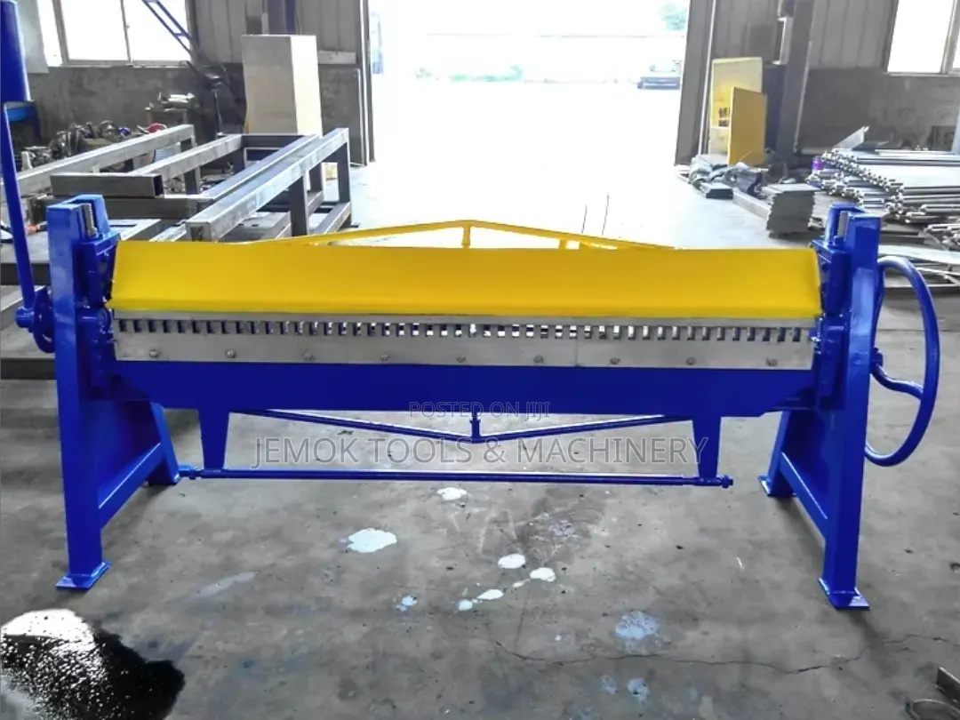 Manual Sheet Metal Folding Machine (Box and Pan Brake )