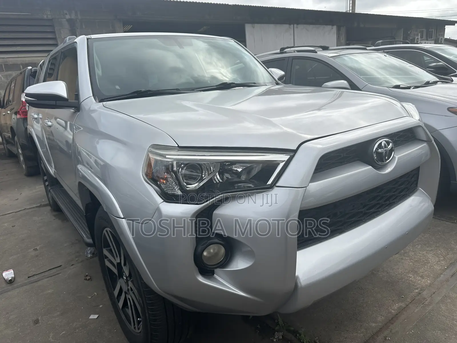Toyota 4-Runner Limited 4x4 2019 Silver