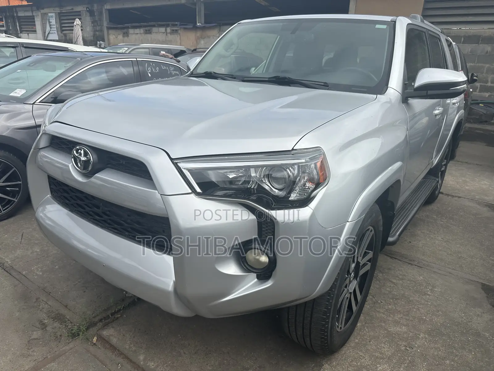 Toyota 4-Runner Limited 4x4 2019 Silver