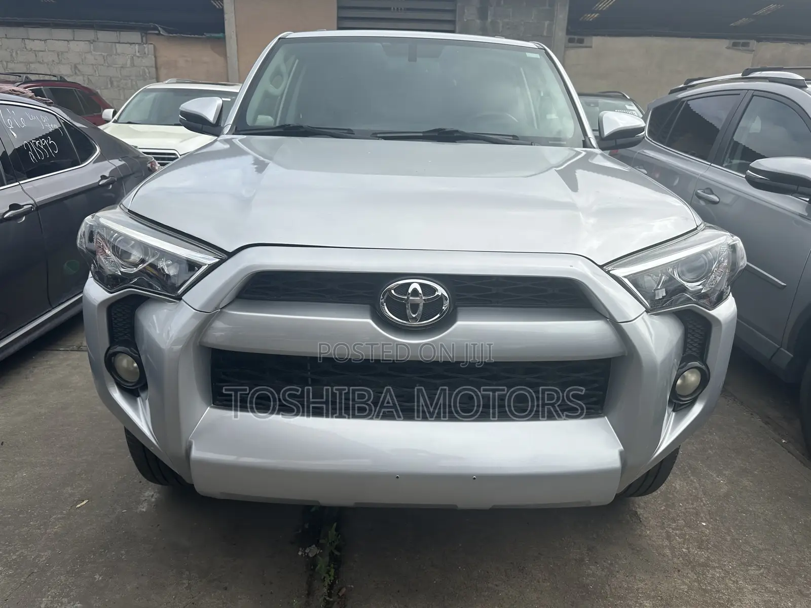 Toyota 4-Runner Limited 4x4 2019 Silver