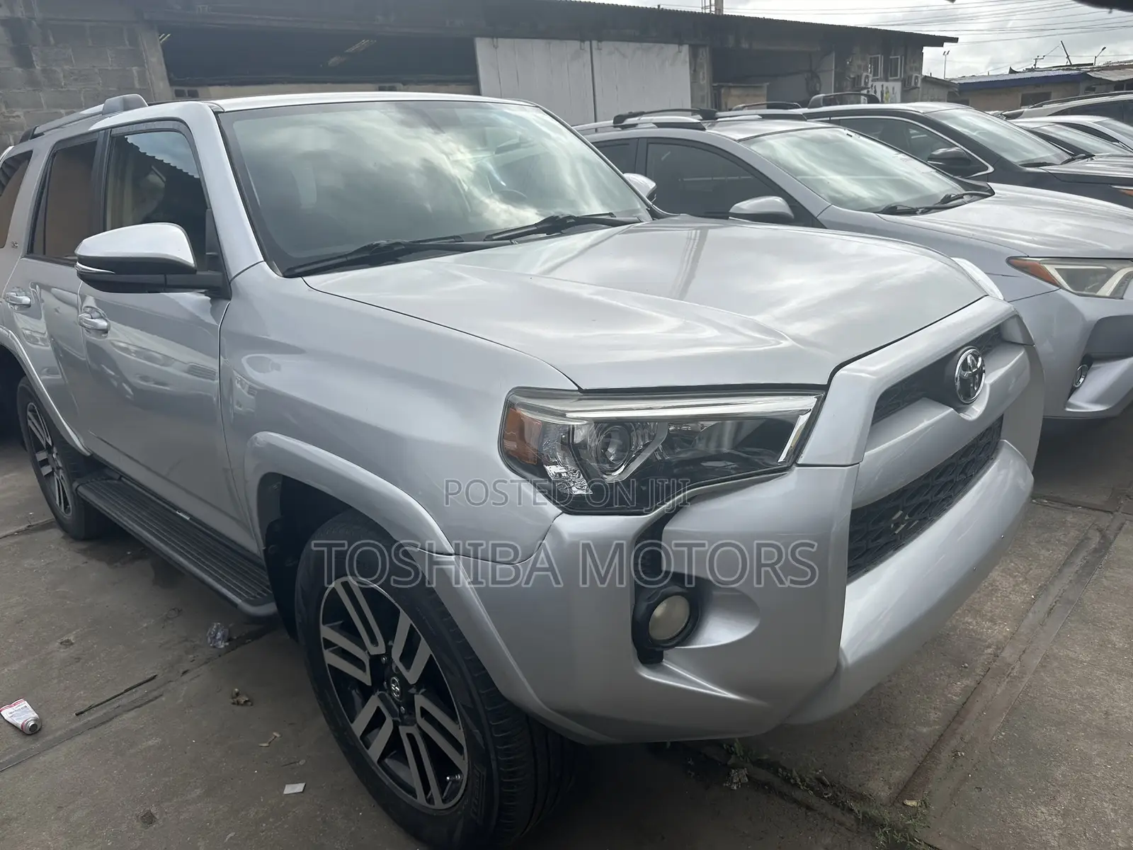 Toyota 4-Runner Limited 4x4 2019 Silver